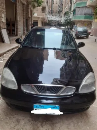 Daewoo Nubira 2 2008 Black Used for Sale