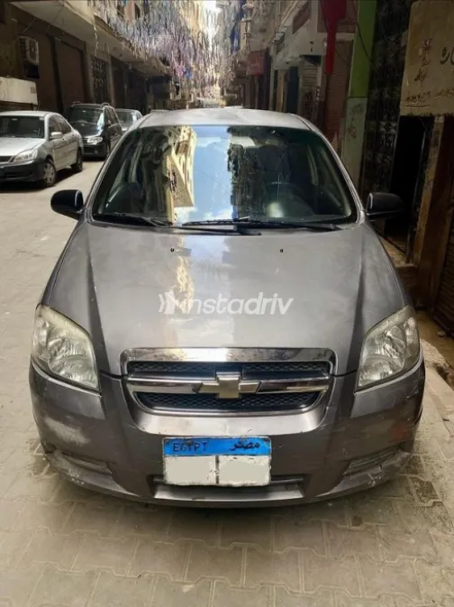 Chevrolet Aveo 2009 Silver Used for Sale - 1