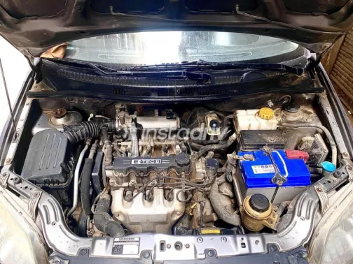 Chevrolet Aveo 2009 Silver Used for Sale - 5
