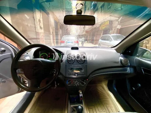 Chevrolet Aveo 2009 Silver Used for Sale - 6