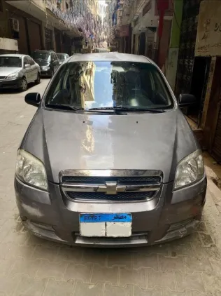 Chevrolet Aveo 2009 Silver Used for Sale