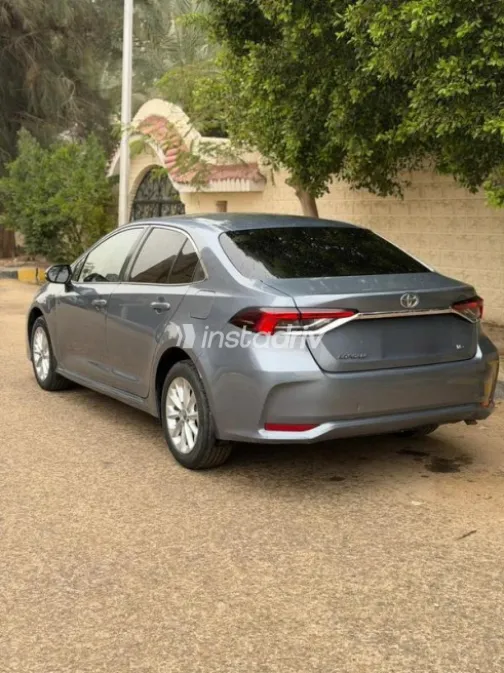 Toyota Corolla 2020 Dark Gray Used for Sale - 2