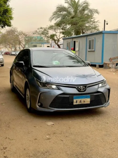 Toyota Corolla 2020 Dark Gray Used for Sale - 3