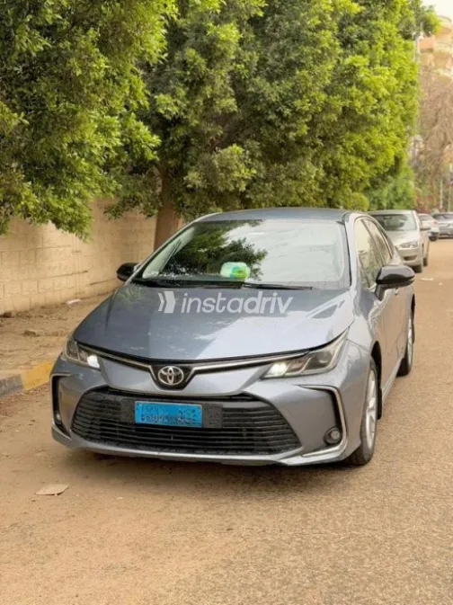 Toyota Corolla 2020 Dark Gray Used for Sale - 4