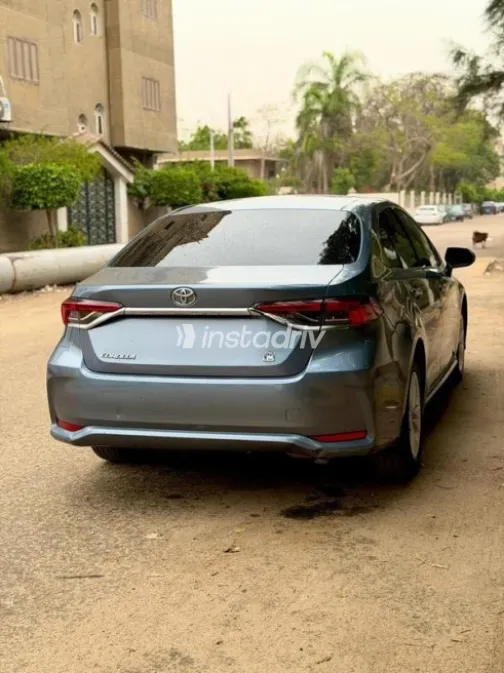 Toyota Corolla 2020 Dark Gray Used for Sale - 6