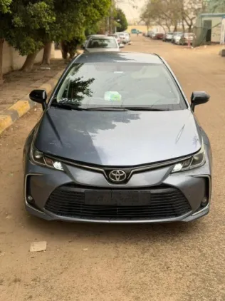 Toyota Corolla 2020 Dark Gray Used for Sale