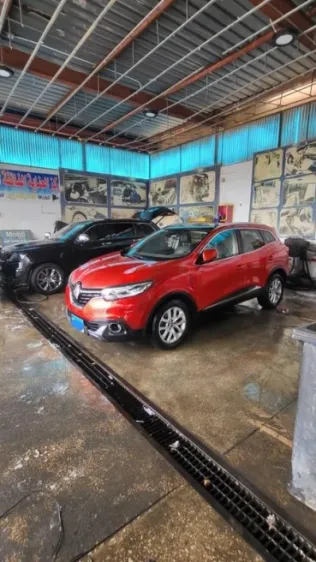 Renault Kadjar 2017 White Used for Sale