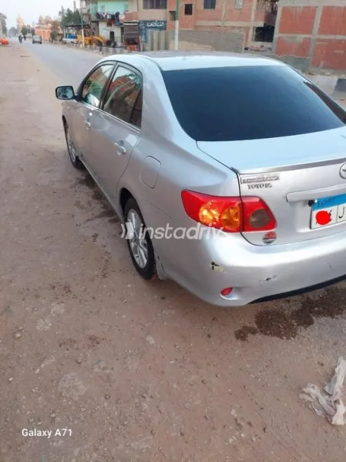 Toyota Corolla 2008 Silver Used for Sale - 1