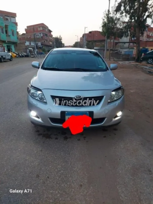 Toyota Corolla 2008 Silver Used for Sale - 2