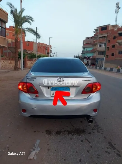 Toyota Corolla 2008 Silver Used for Sale - 3