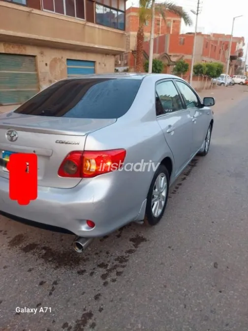 Toyota Corolla 2008 Silver Used for Sale - 4