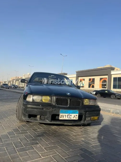 بي ام دبليو 328 1992 أسود مستعملة للبيع - 2