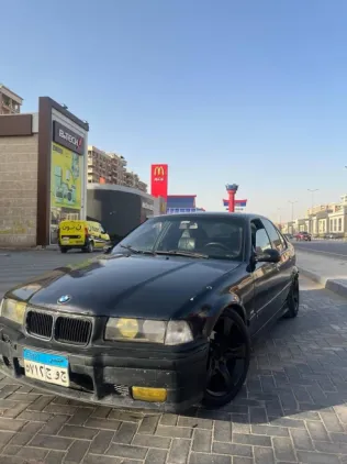 بي ام دبليو 328 1992 أسود مستعملة للبيع
