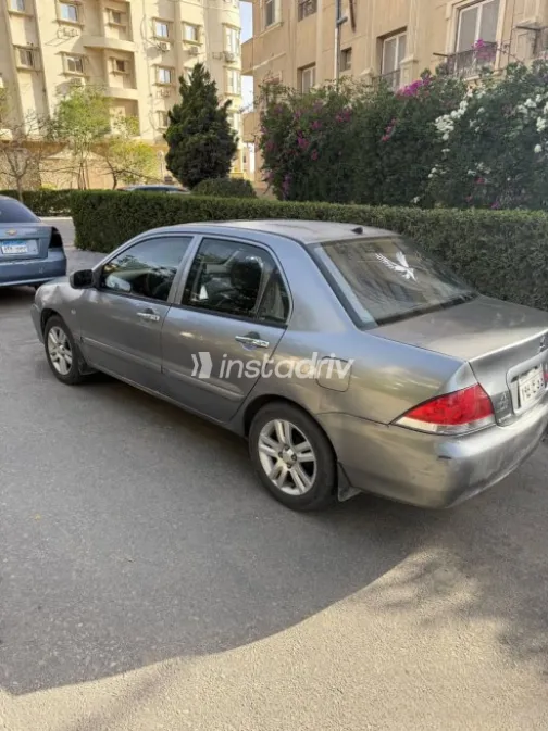 Mitsubishi Lancer 2013 Gray Used for Sale - 3