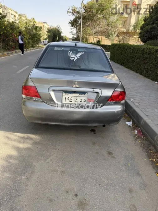 Mitsubishi Lancer 2013 Gray Used for Sale - 7