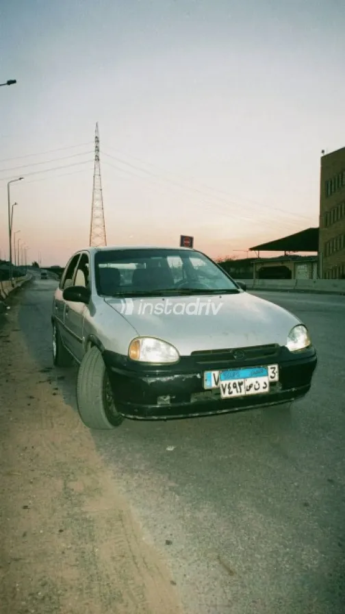 Opel Corsa 1995 Dark Blue Used for Sale - 2