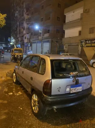 Opel Corsa 1995 Dark Blue Used for Sale