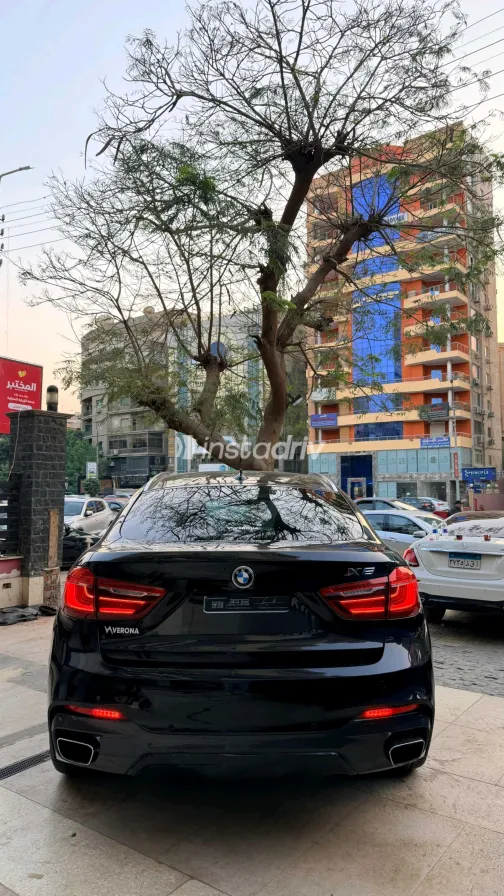 BMW X6 2016 Black Used for Sale - 1