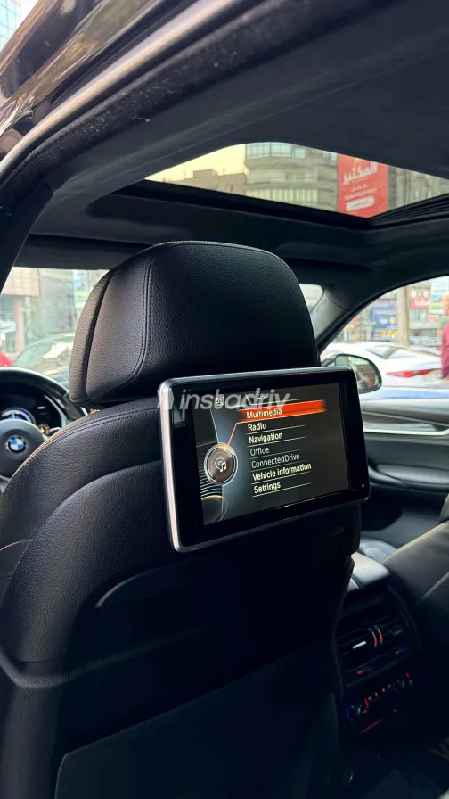BMW X6 2016 Black Used for Sale - 3