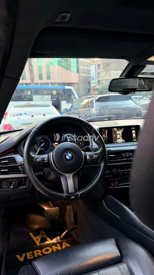 BMW X6 2016 Black Used for Sale - 4