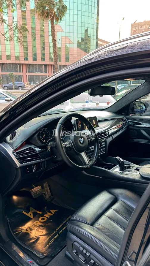 BMW X6 2016 Black Used for Sale - 5