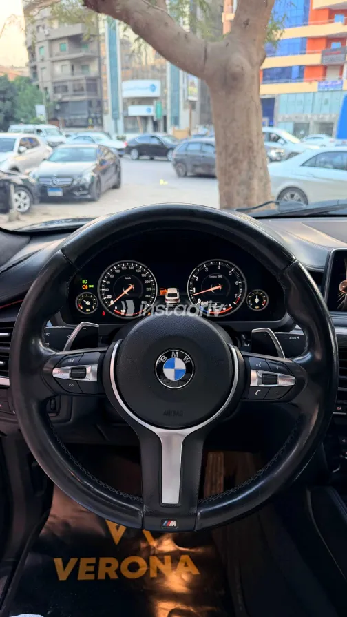 BMW X6 2016 Black Used for Sale - 6