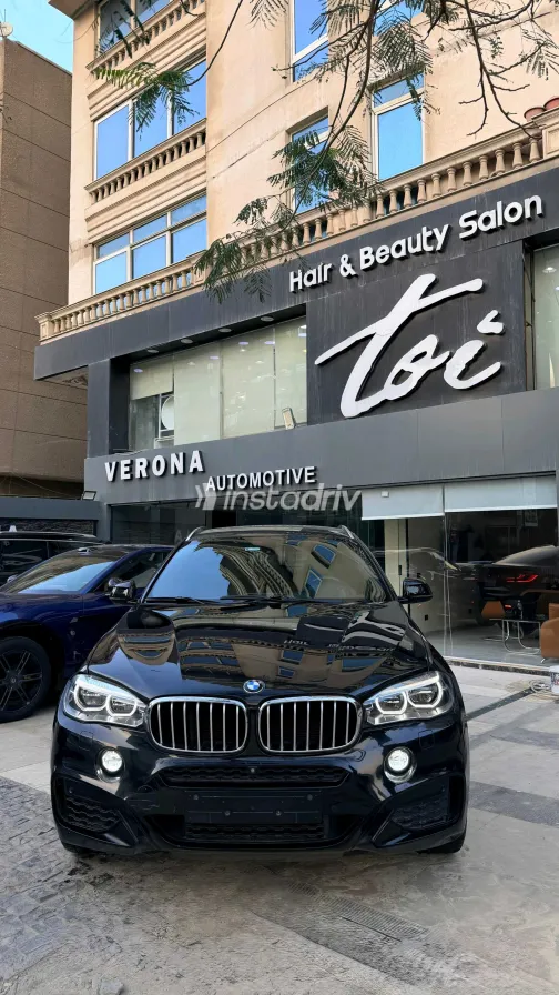 BMW X6 2016 Black Used for Sale - 7