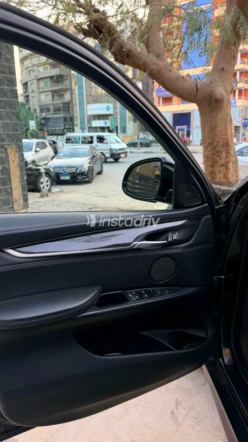 BMW X6 2016 Black Used for Sale - 8
