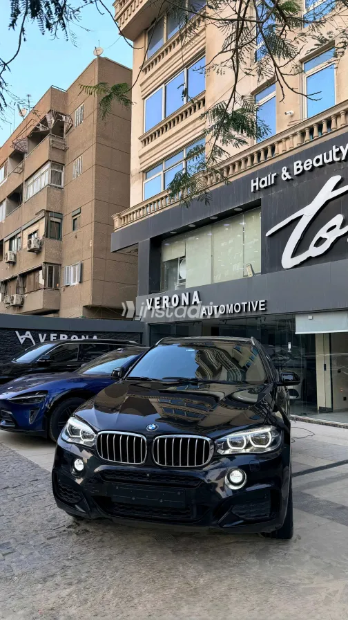 BMW X6 2016 Black Used for Sale - 10