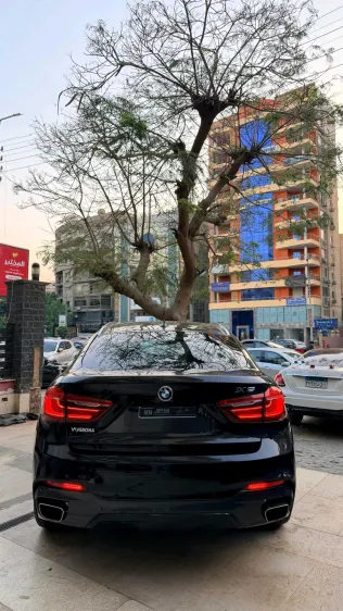 BMW X6 2016 Black Used for Sale
