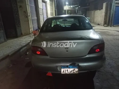 Hyundai Elantra 1995 Silver Used for Sale - 1