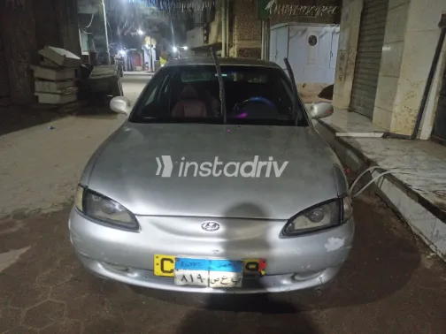 Hyundai Elantra 1995 Silver Used for Sale - 2