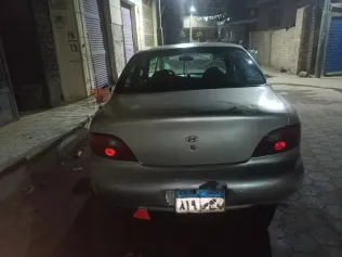Hyundai Elantra 1995 Silver Used for Sale