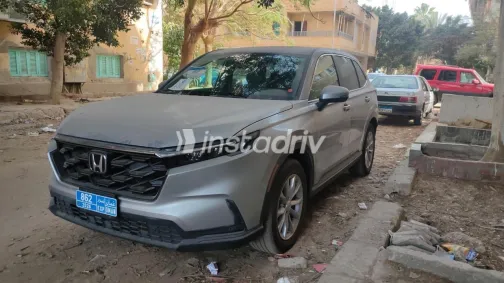 Honda CRV 2024 Silver Used for Sale - 1