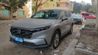 Honda CRV 2024 Silver Used for Sale