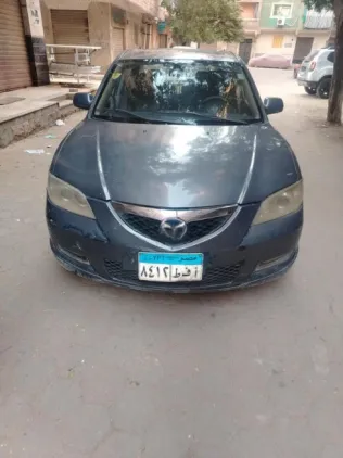 مازدا 3 2008 رمادي مستعملة للبيع