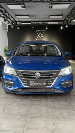 MG 5 2021 Dark Blue Used for Sale
