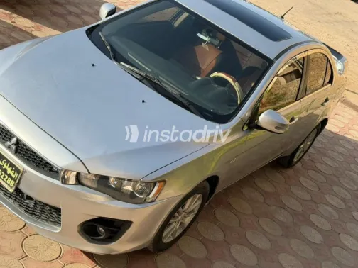 Mitsubishi Lancer 2017 Silver Used for Sale - 2