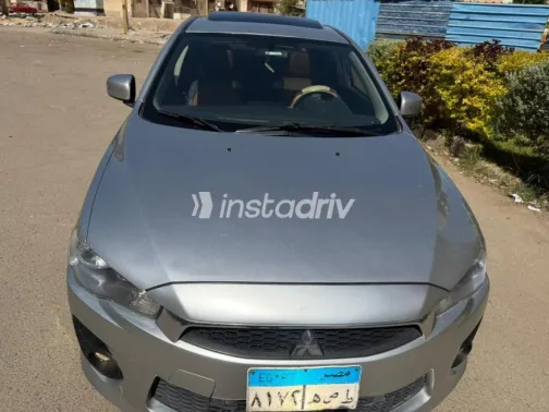 Mitsubishi Lancer 2017 Silver Used for Sale - 3