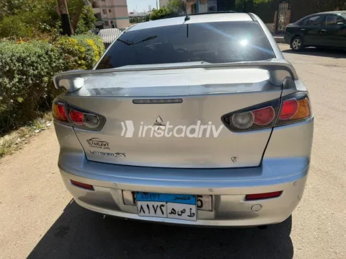 Mitsubishi Lancer 2017 Silver Used for Sale - 6
