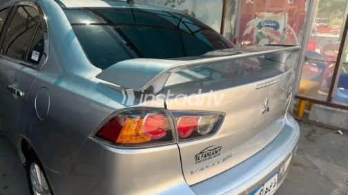 Mitsubishi Lancer 2017 Silver Used for Sale - 8