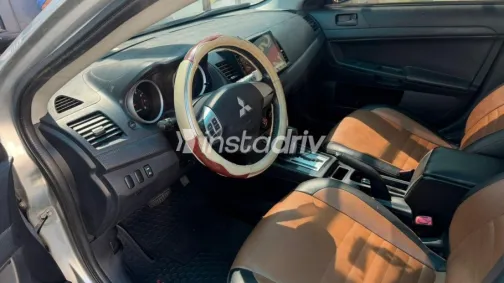Mitsubishi Lancer 2017 Silver Used for Sale - 10