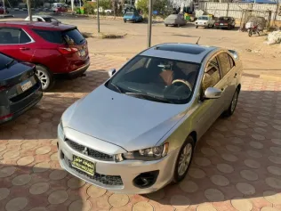 Mitsubishi Lancer 2017 Silver Used for Sale
