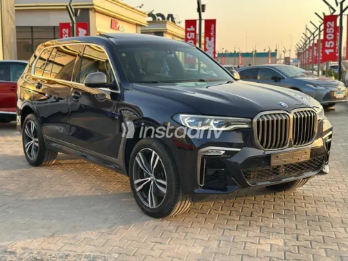 BMW X7 2020 Dark Blue Used for Sale - 1