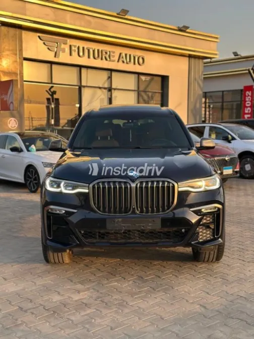 BMW X7 2020 Dark Blue Used for Sale - 2
