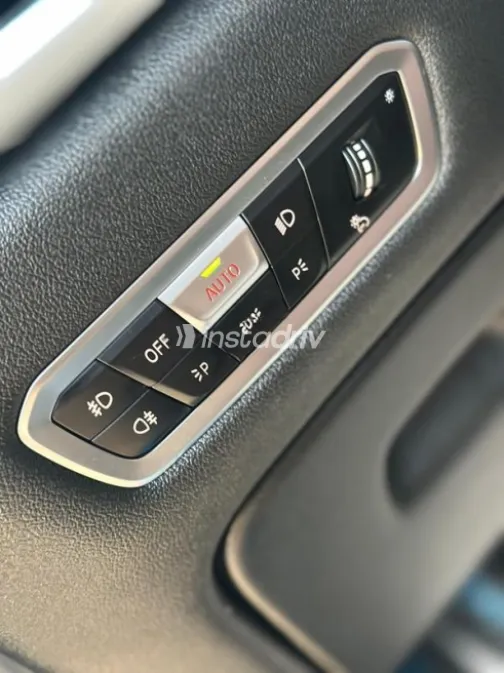 BMW X7 2020 Dark Blue Used for Sale - 3