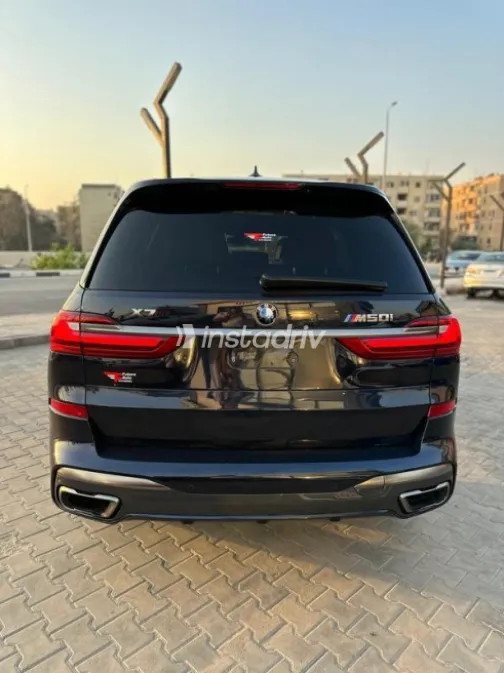 BMW X7 2020 Dark Blue Used for Sale - 4