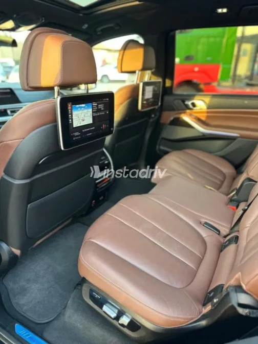 BMW X7 2020 Dark Blue Used for Sale - 8