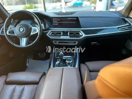 BMW X7 2020 Dark Blue Used for Sale - 10