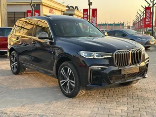 BMW X7 2020 Dark Blue Used for Sale